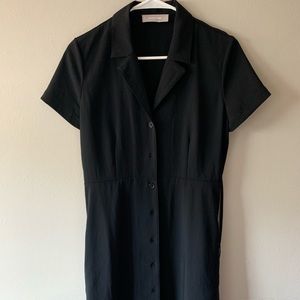 Everlane Japanese GoWeave Notch Shirtdress - 6